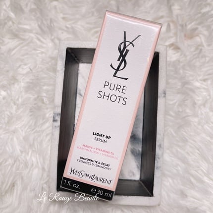 Yves Saint Laurent YSL Pure Shots Brightening Serum, Brightening, 1 oz, 30 ml, New