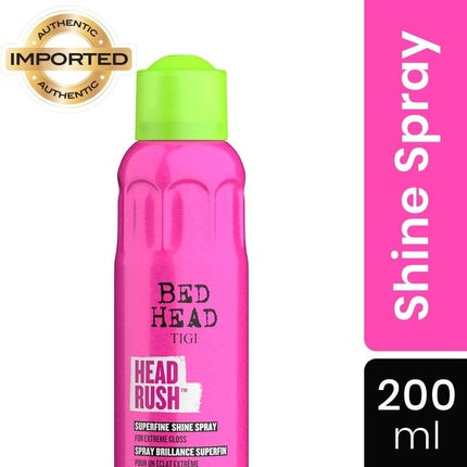 Hair spray Bed Head By Headrush Superfine Shine, 200 ml, Tigi