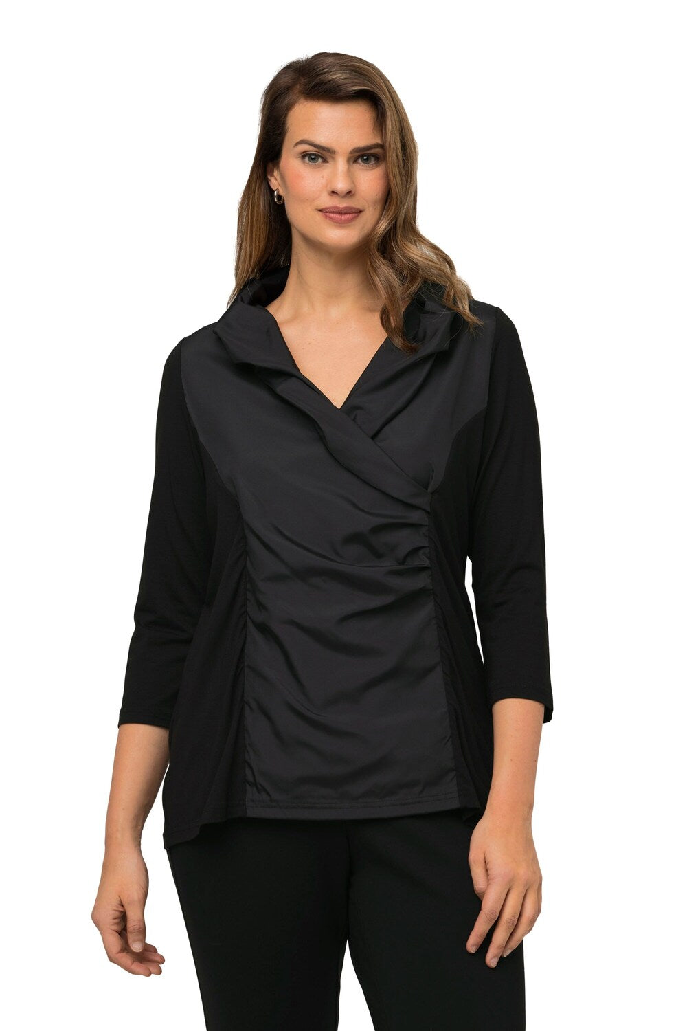 Blouse Ulla Popken, black