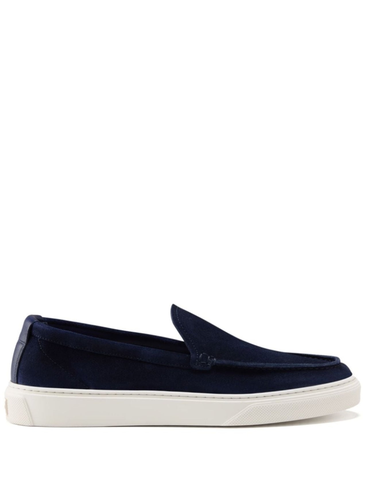 Woolrich Suede Loafers, Blue