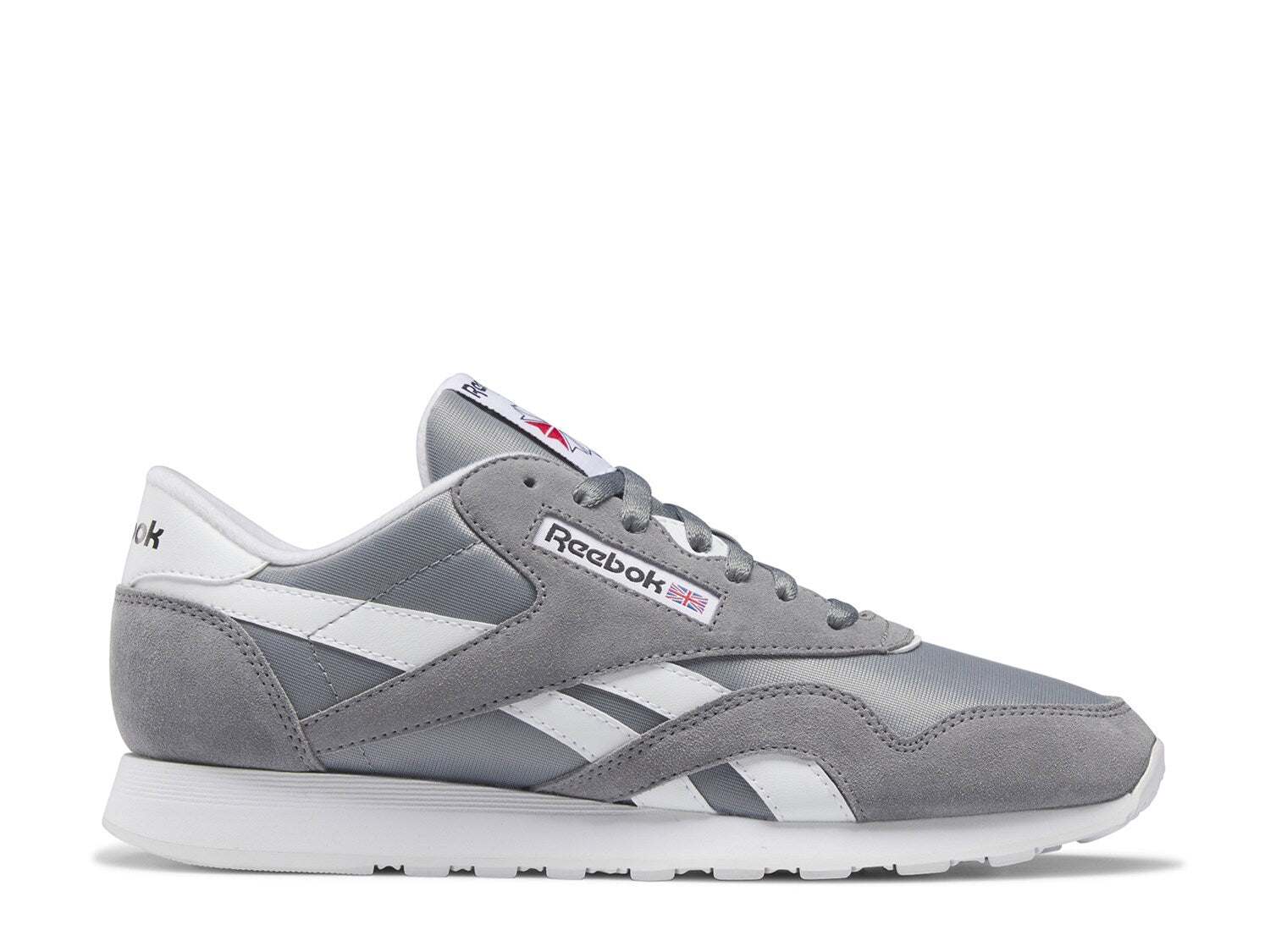 Reebok Classic Nylon Heritage Sneakers, Gray