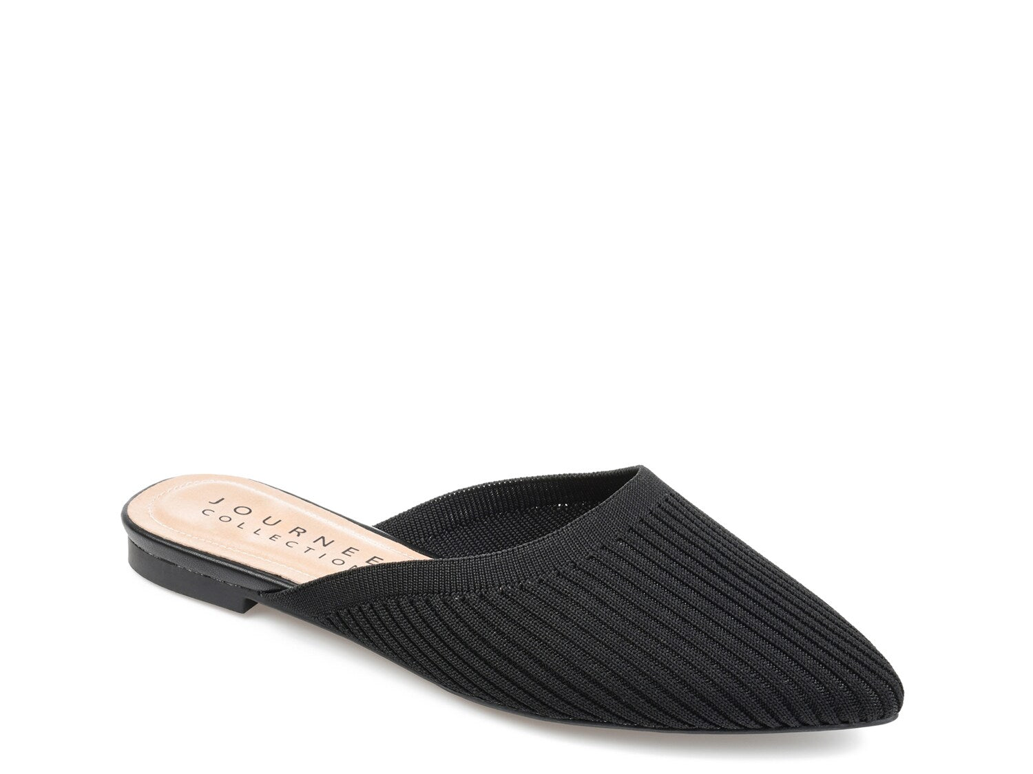 Journee Collection Aniee mules, black