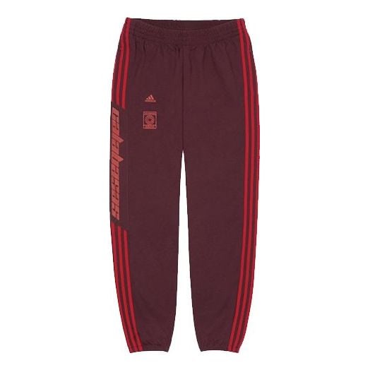 adidas Calabasas Track Pant 'Maroon' Red