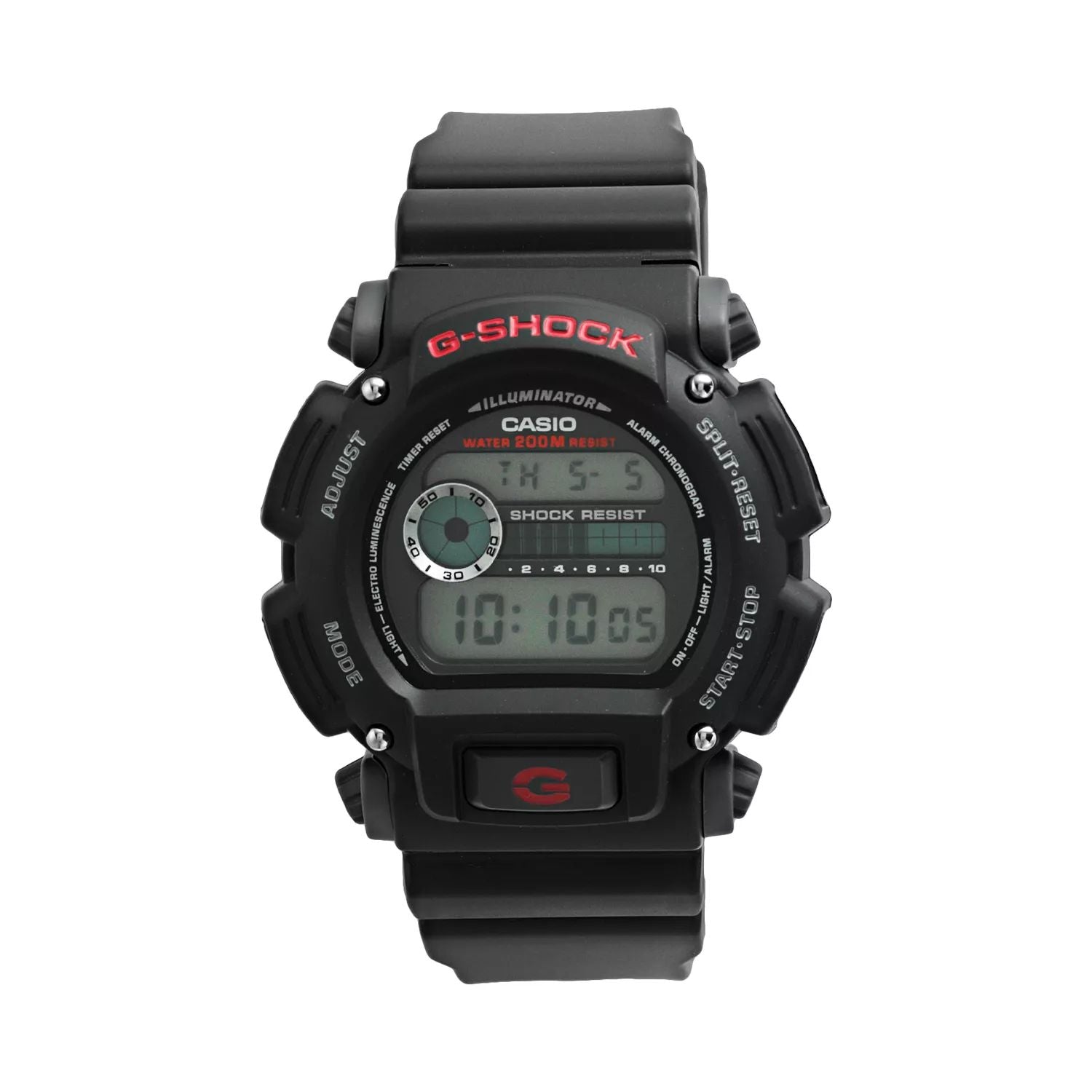 Men's G-Shock Illuminator Digital Chronograph Watch - DW9052-1V Casio