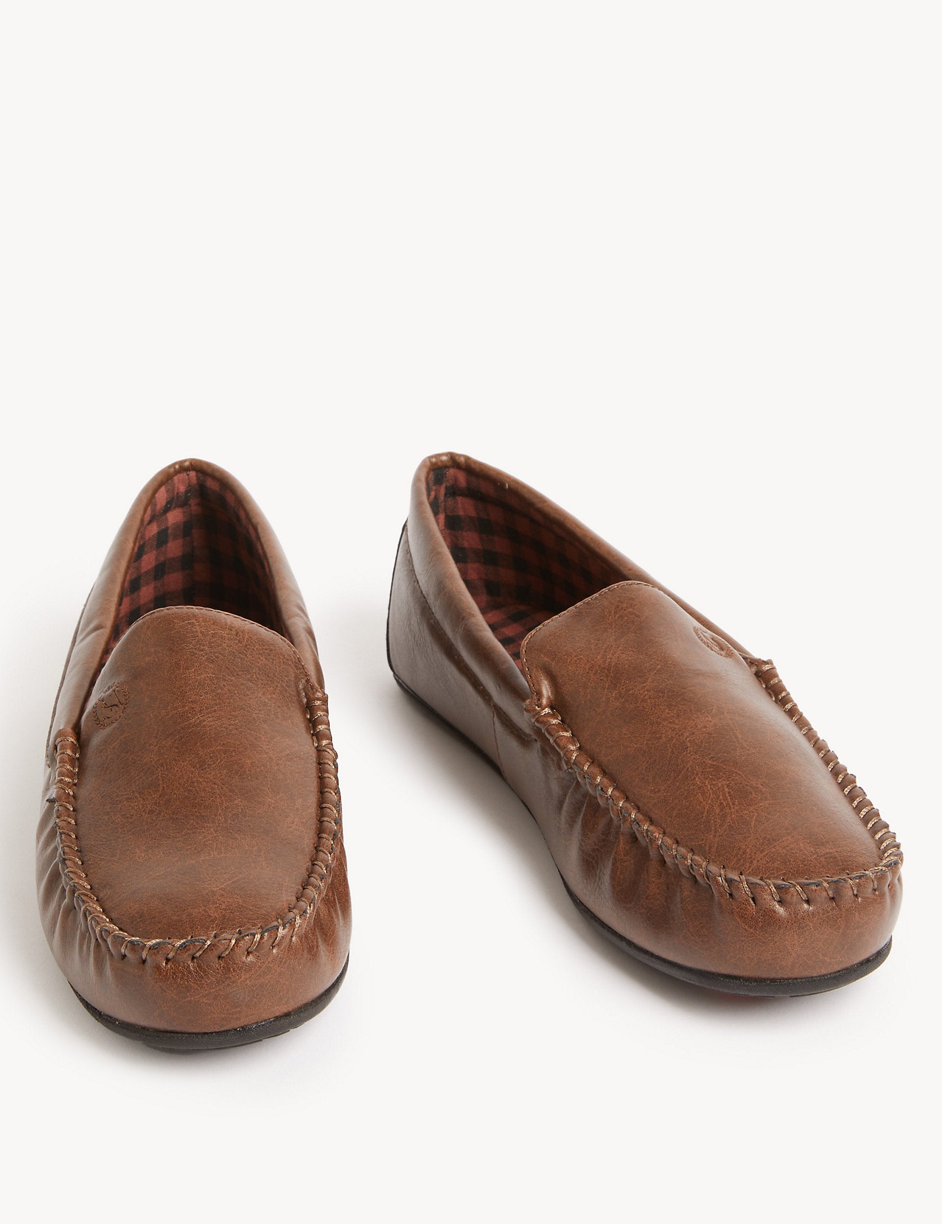 Moccasin slippers from Freshfeet Marks & Spencer