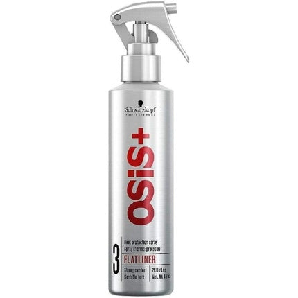 واقي حراري احترافي Osis+ 3 Flatliner 200 مل، Schwarzkopf