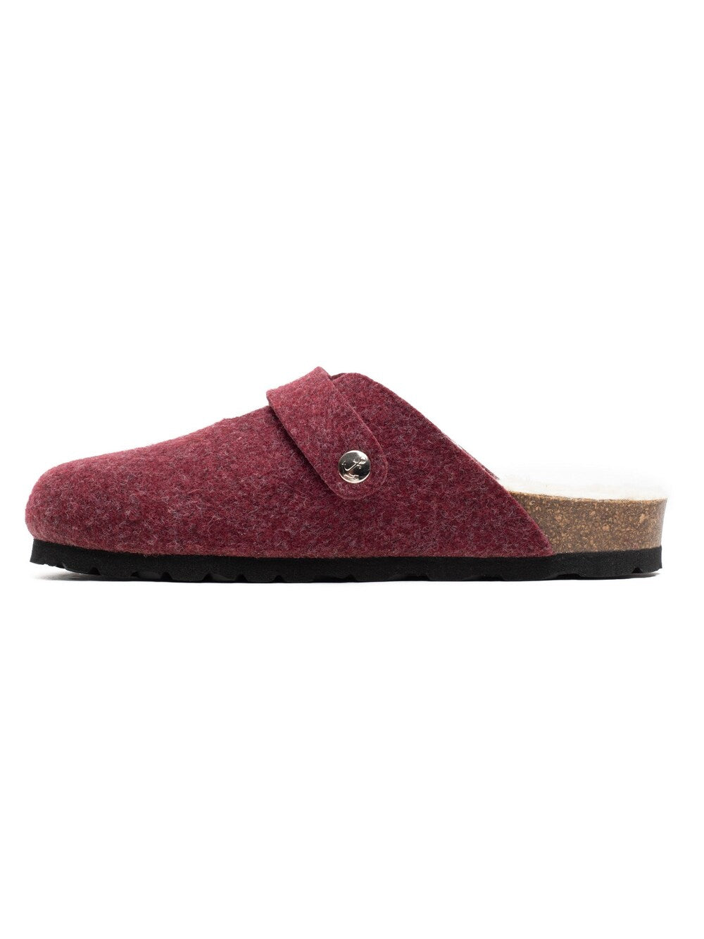 Bayton Gavarnie clogs, burgundy