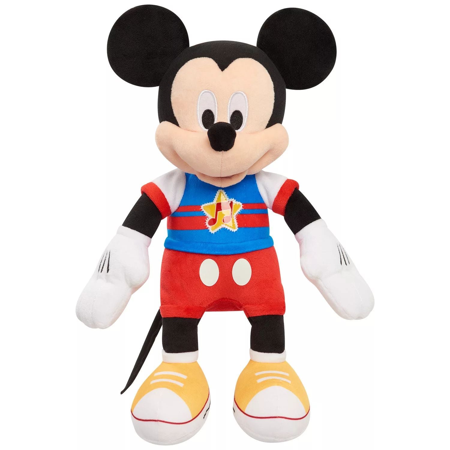 Disney Junior Mickey Mouse Funhouse Singing Fun Disney Mickey Mouse Plush