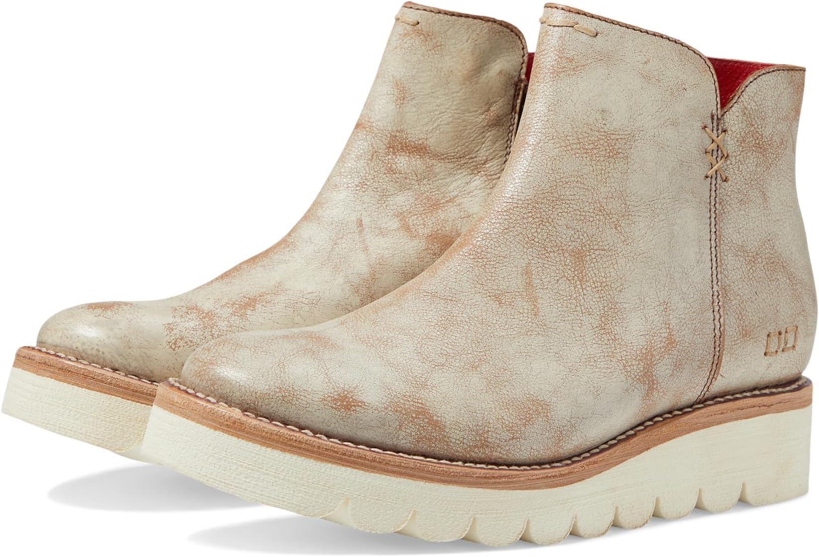 Lydyi Bed Stu ankle boots, Nectar Lux color