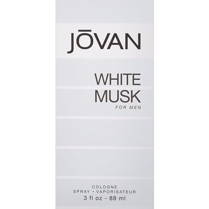 Jovan cologne spray for men 90ml, White Musk