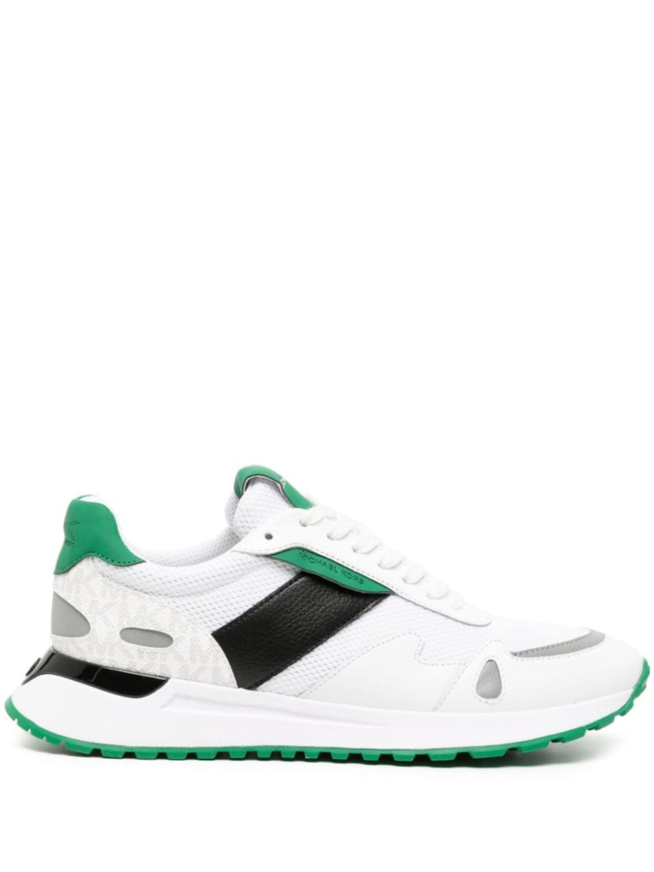 Michael Kors Miles colour block sneakers, white