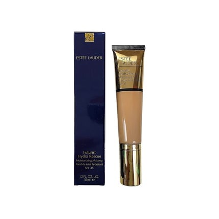 كريم أساس مرطب Futurist Hydra Rescue Spf45 من Estée Lauder 1W2Sand بحجم 35 مل