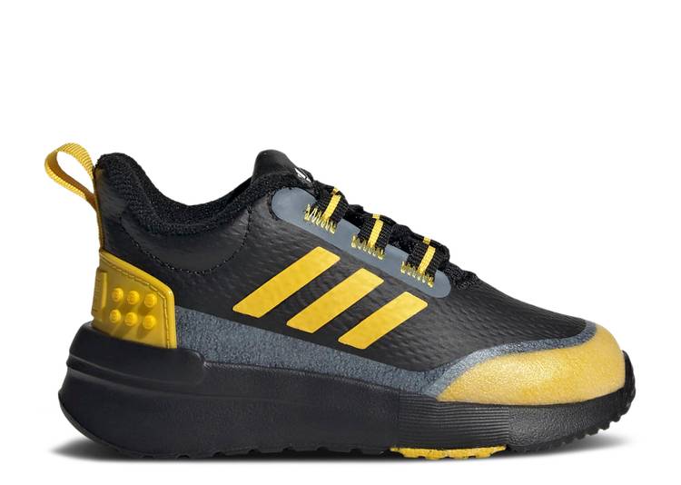 Adidas LEGO X RACER TR I 'BLACK EQUIPMENT YELLOW' sneakers, black