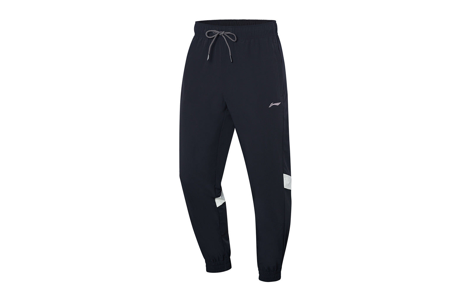 Li Ning Men's sweatpants, black cream white