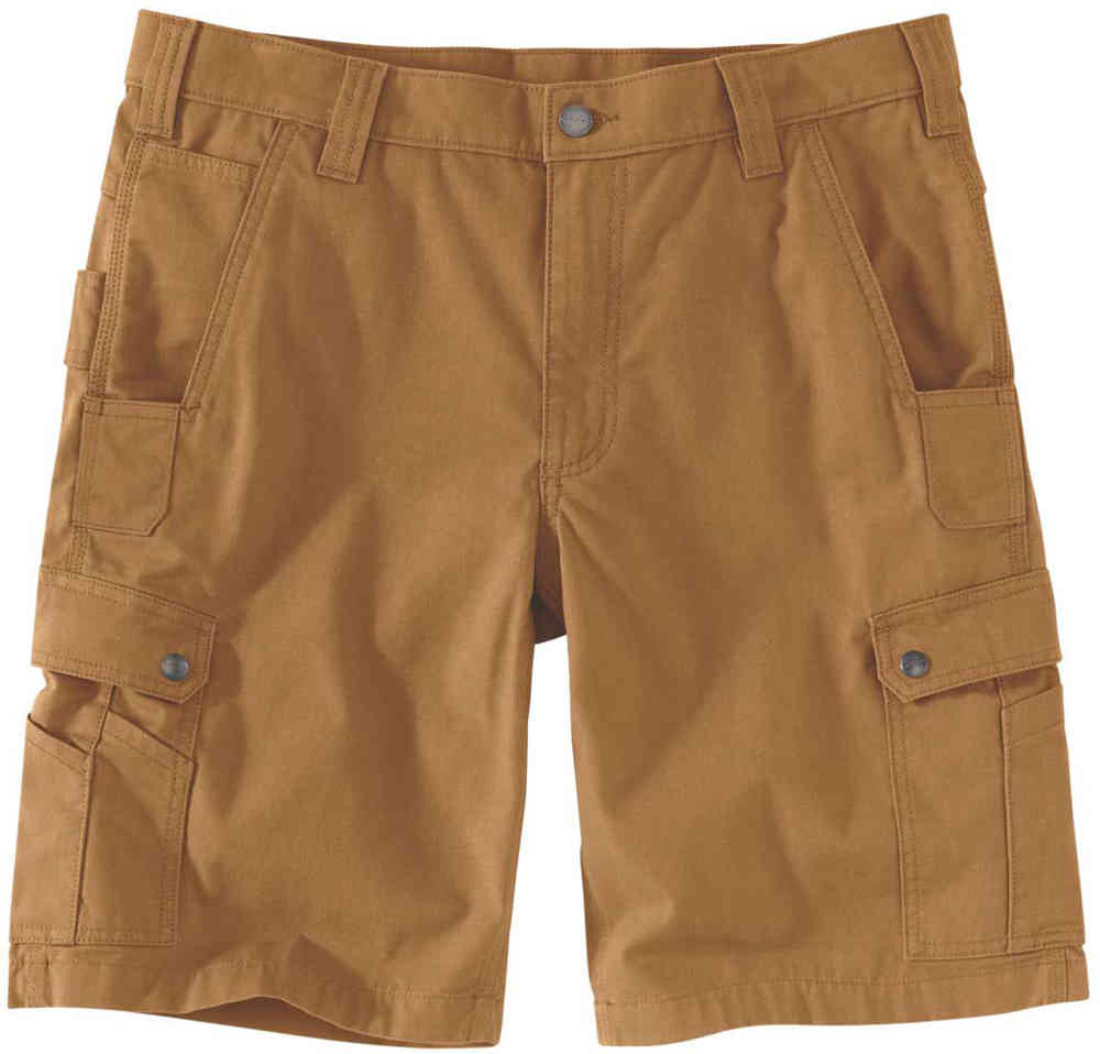 Ripstop Carhartt cargo work shorts, brown