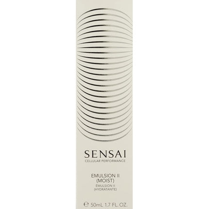 Moisturizing emulsion Cellular Performance II, 50 ml, Sensai