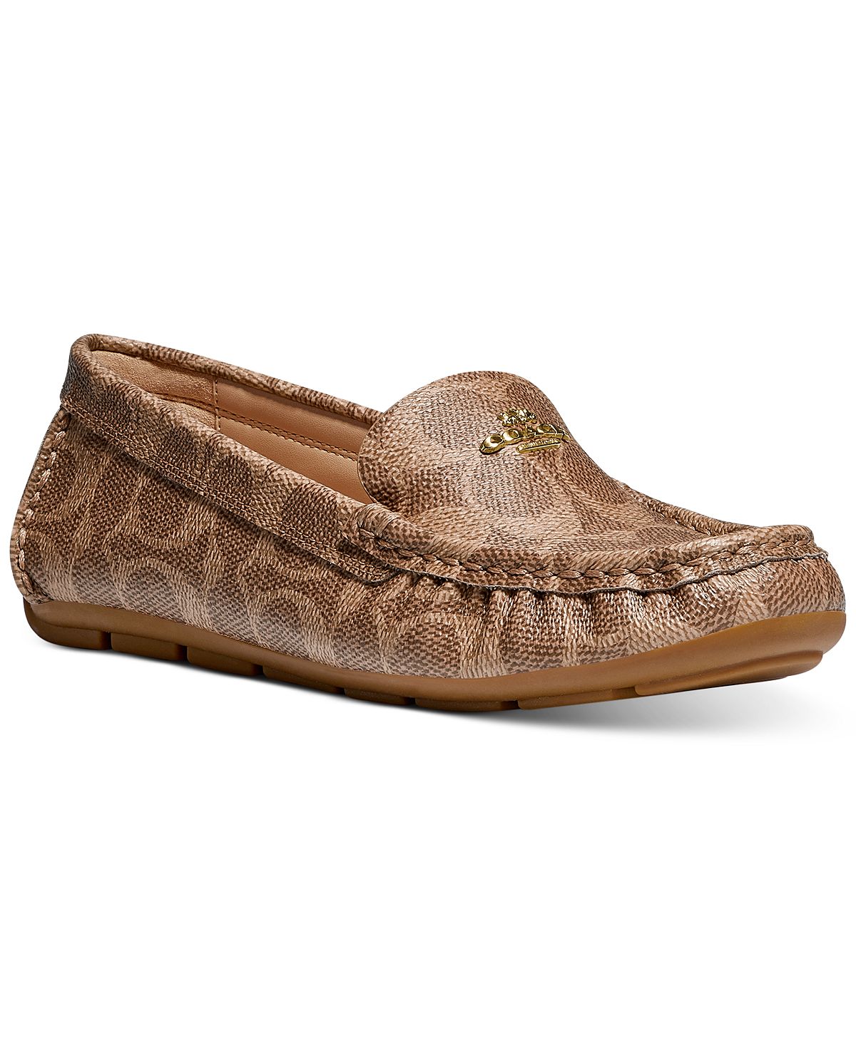 Women's Marley Driver COACH loafers