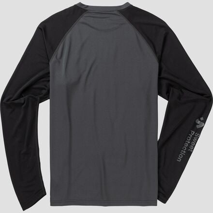 Men's Long Sleeve Hunter Jersey Sweet Protection, Stone Gray