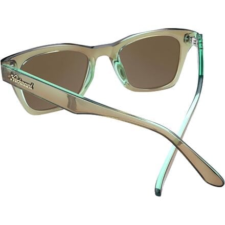 نظارة شمسية Seventy Nines Knockaround Polarized باللون الأخضر الفاتح