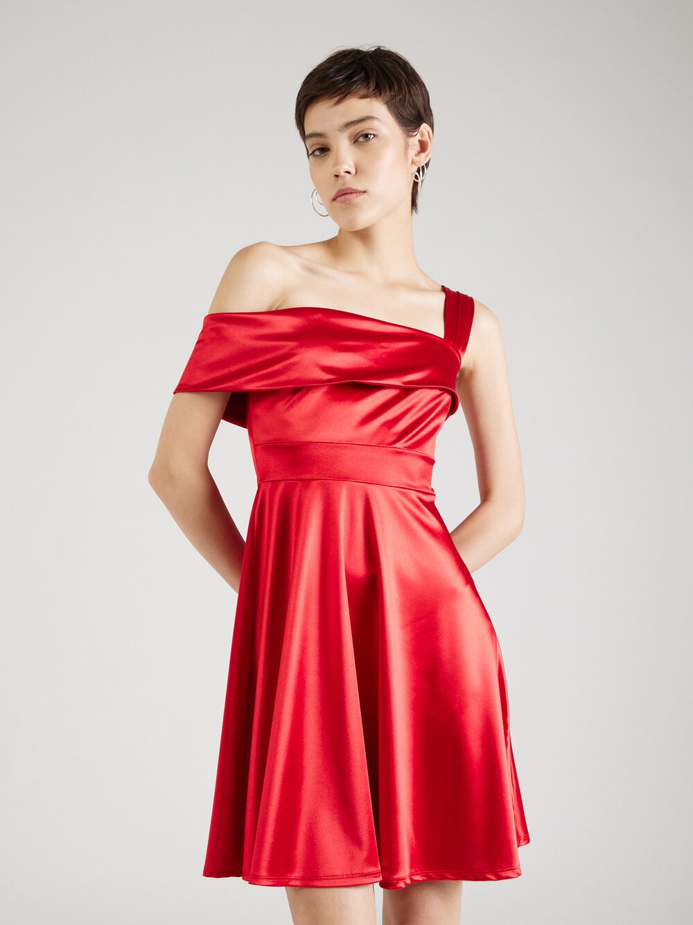 Wal G. KELLY cocktail dress, red