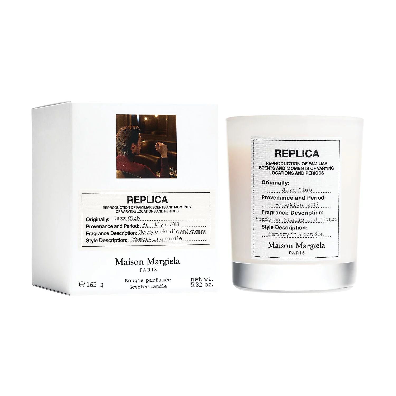 Scented candle Maison Margiela 'REPLICA' Jazz Club