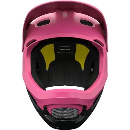 Coron Air Mips POC Helmet, Actinium Pink/Uranium Black Matte