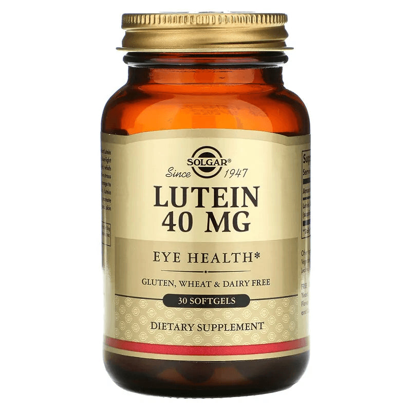 Lutein Solgar 30 capsules