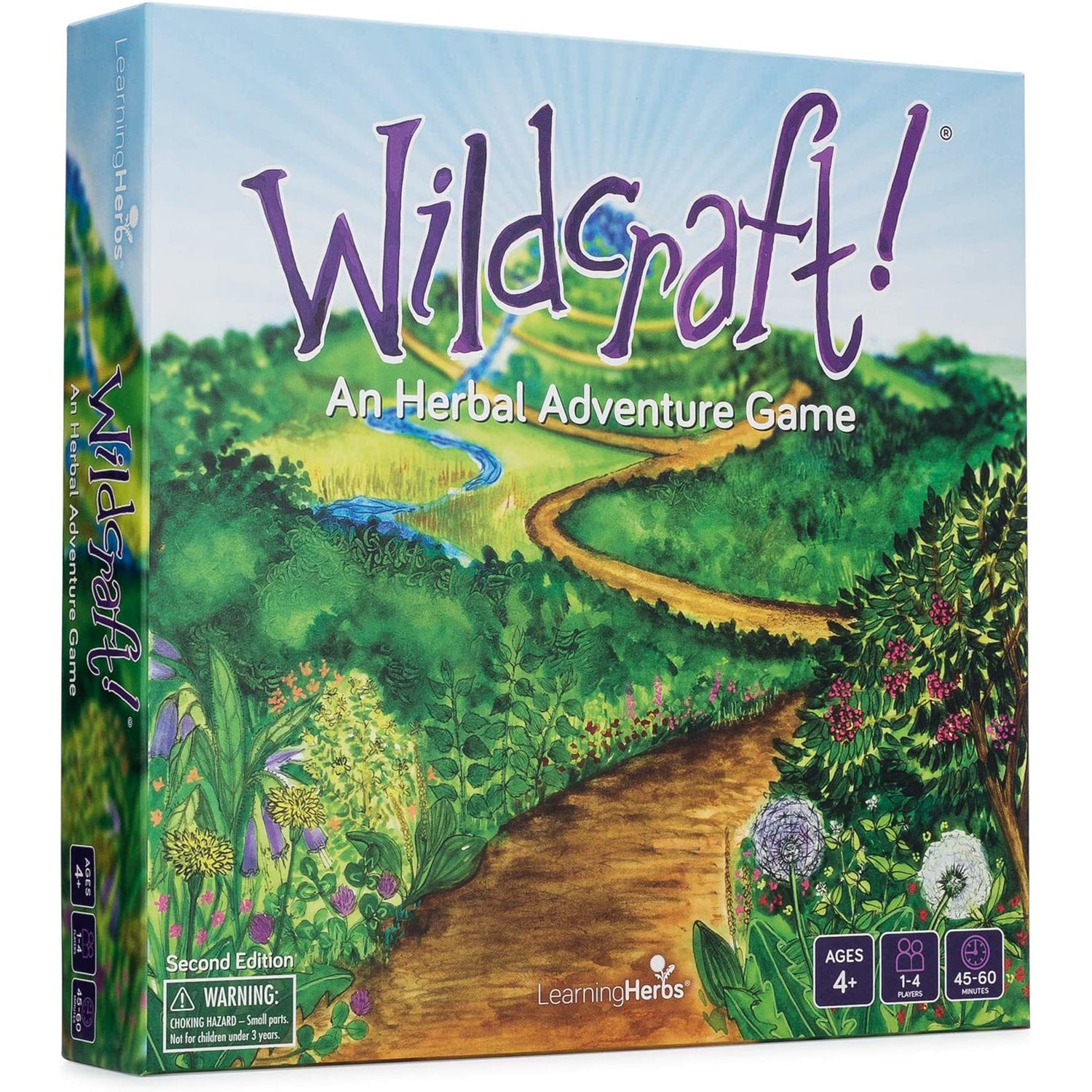 Board Game LearningHerbs Wildcraft: An Herbal Adventure