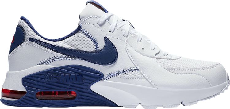 Nike Air Max Excee 'White Deep Royal' Sneakers, White