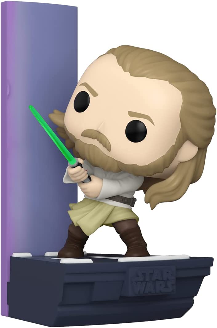 Funko POP Pop! Deluxe: Star Wars Duel of The Fates - Qui-Gon Jinn