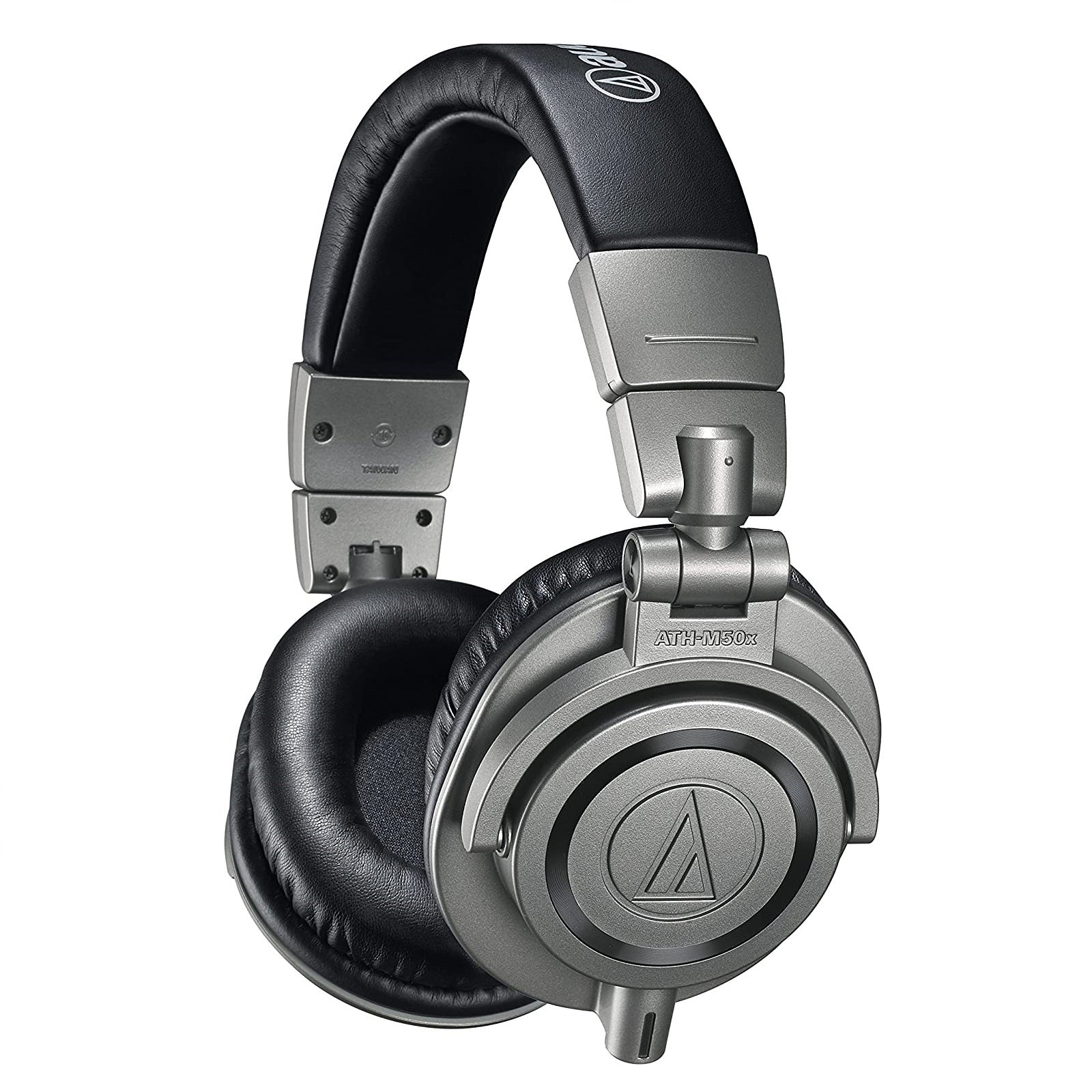 سماعات رأس مراقبة Audio-Technica ATH-M50XGM، فضية