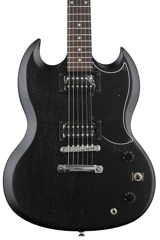 جيتار كهربائي Epiphone SG Special Satin E1 – Ebony EGSVEBVCH1