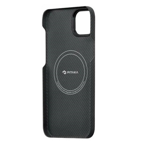 Pitaka MagEz Case 3 for iPhone 14, 600D Rhapsody