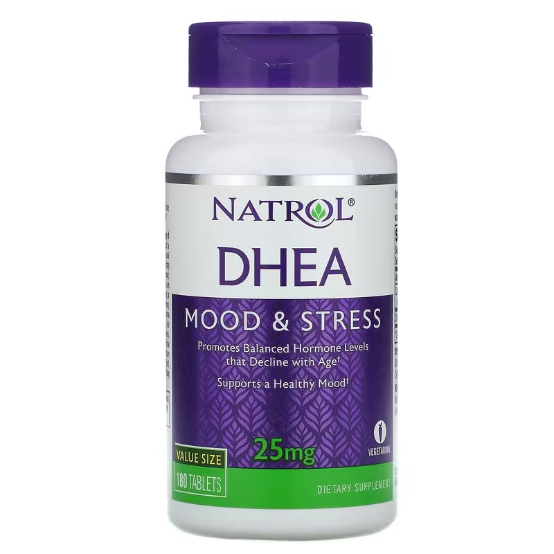 DHEA (DHEA) Natrol 25 mg, 180 tablets