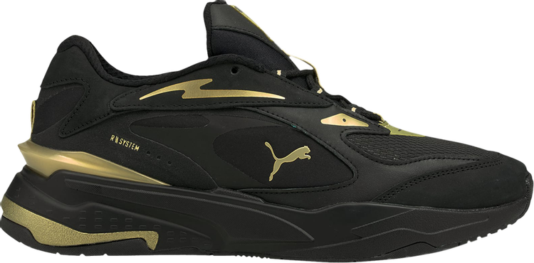 Sneakers Puma RS-Fast Metal v2 Black Team Gold, black