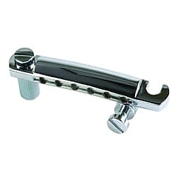 Gibson Stopbar Tailpiece Nickel