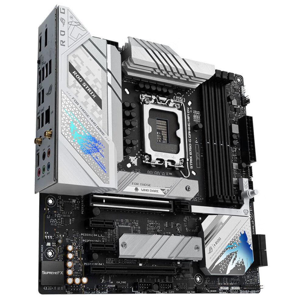 لوحة أم Asus ROG STRIX B760-G GAMING WIFI D4، LGA1700