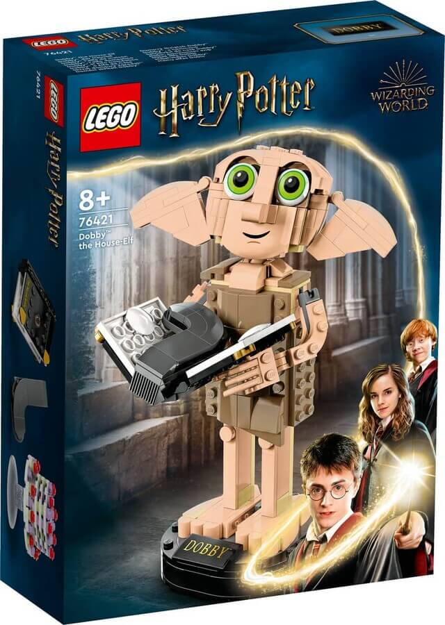 Lego 76421 Harry Potter Dobby the House Elf