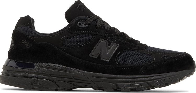 New Balance 993 Made in USA 'Triple Black' sneakers, black