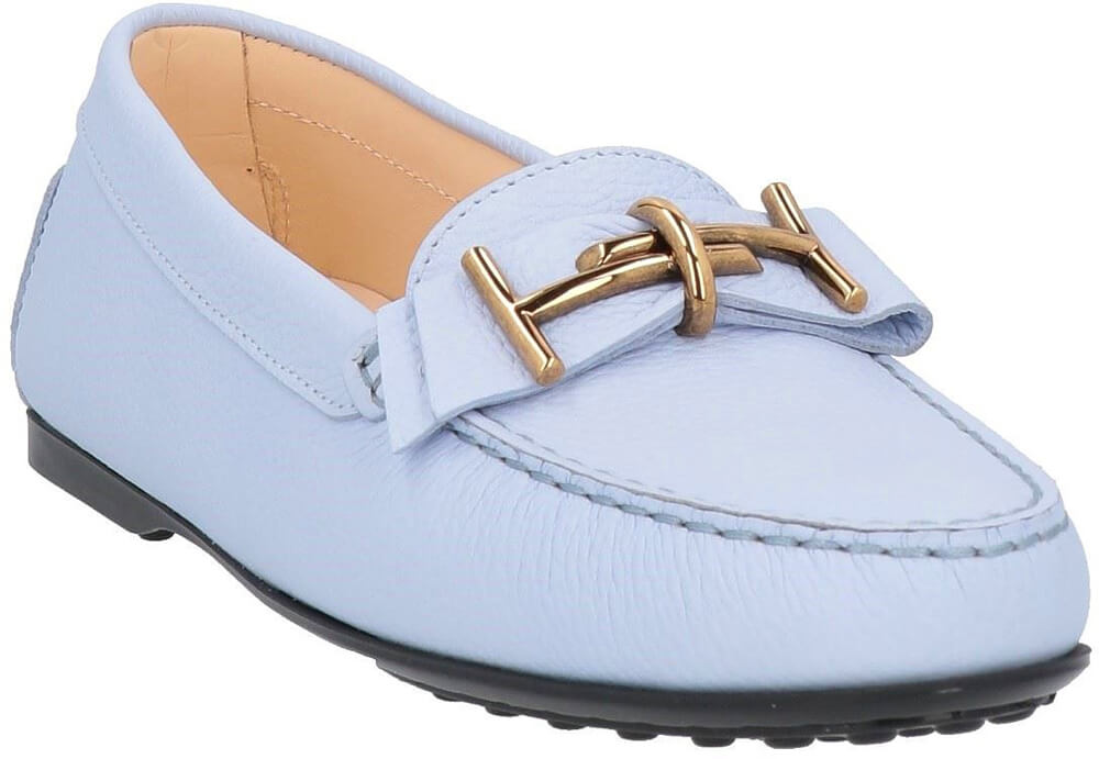 Tod's loafers, blue