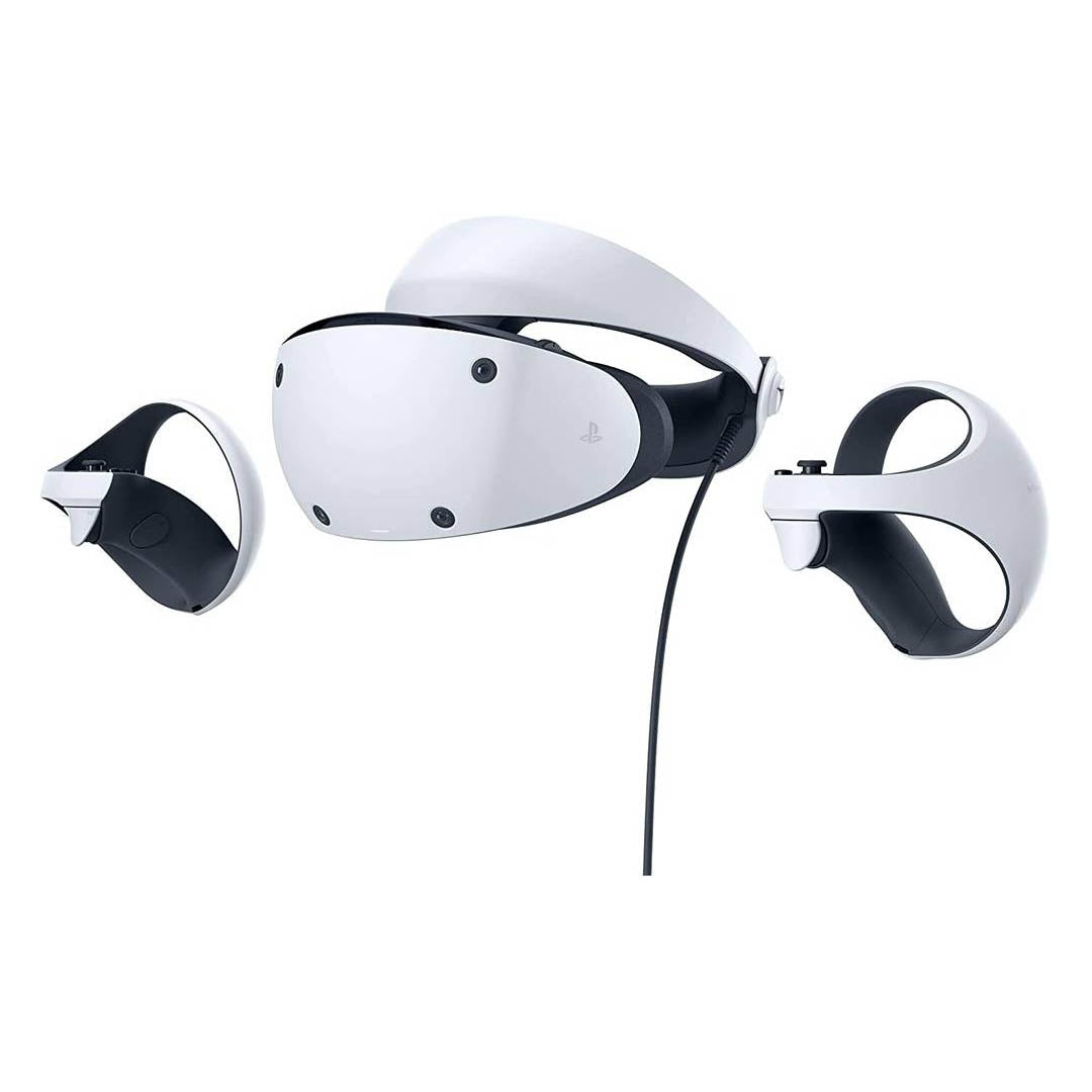 Sony Playstation VR2 virtual reality glasses, white