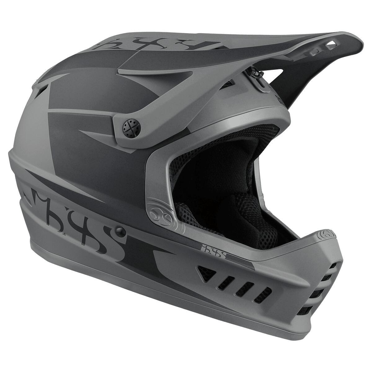 XACT Evo Full Face Helmet - Black-Graphite IXS, Black