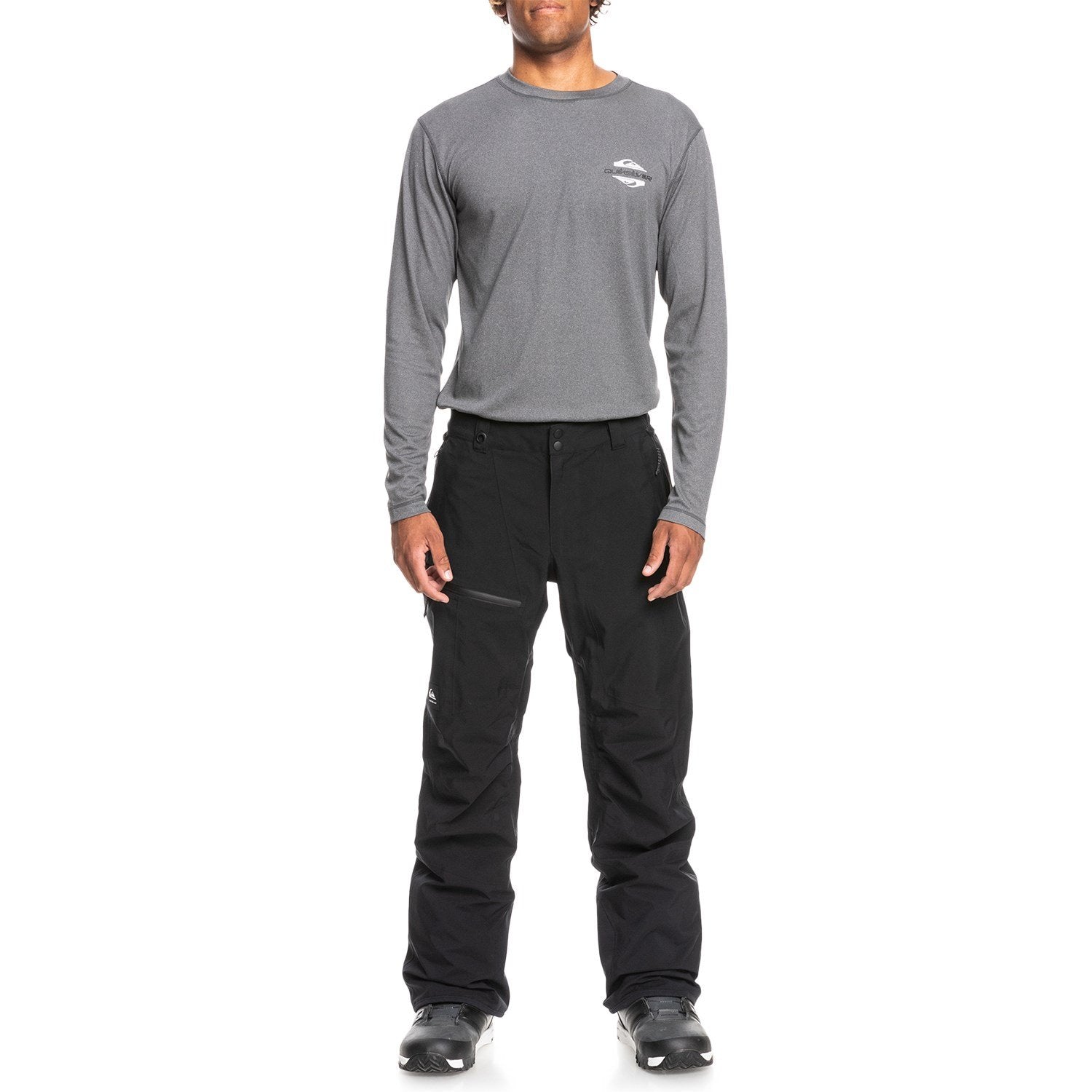 Quiksilver Forever Stretch GORE-TEX Pants, Black