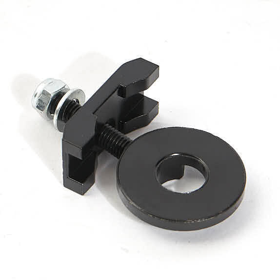 Chain tensioner KHE 10 mm. KHEBIKES, black