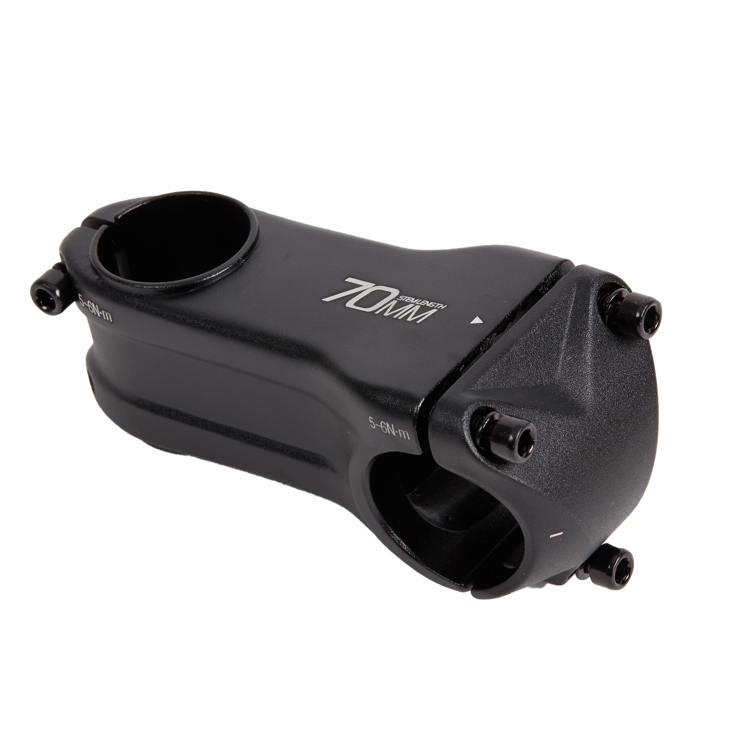 MTB Stem 1 1/8" 60/70/80/90mm 31.8 Black ROCKRIDER