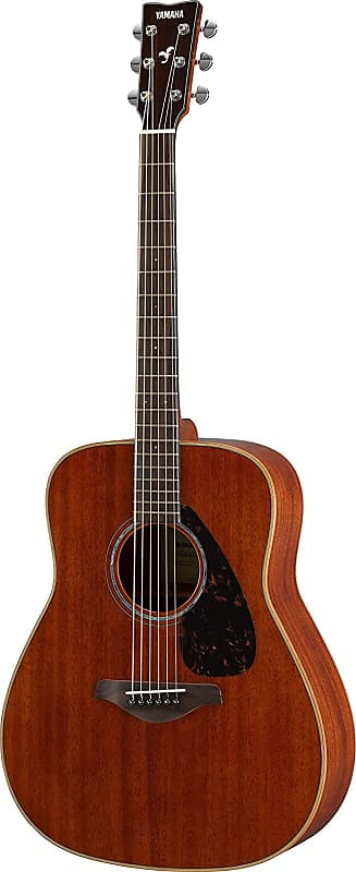 جيتار ياماها FG850 Dreadnought Acoustic - لون طبيعي جيتار ياماها FG850 Dreadnought Acoustic