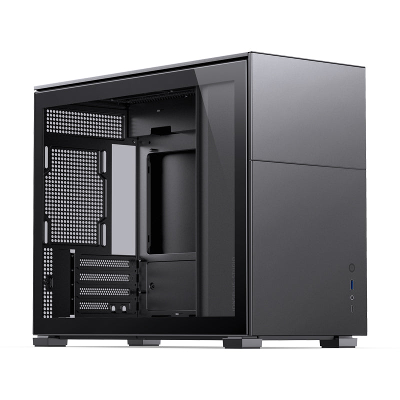 Case JONSBO D31 STD, Mini Tower, black