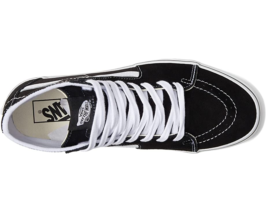 SK8-Hi Tapered Stackform Vans, black