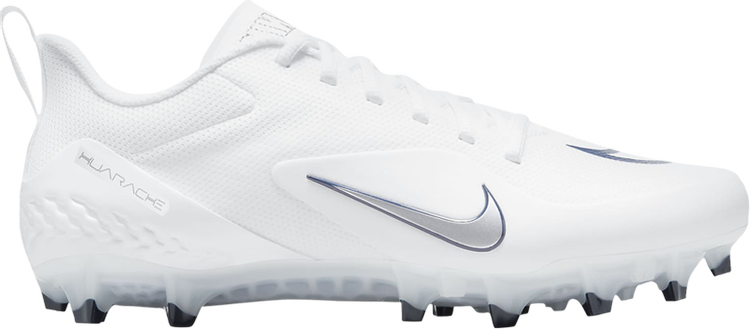 Nike Alpha Huarache 8 Pro 'White College Navy' Boots, White