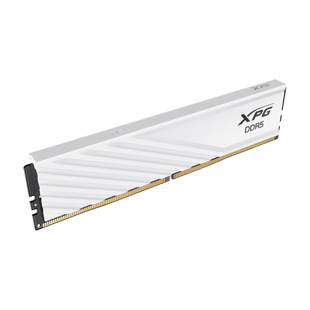 ذاكرة وصول عشوائي Adata XPG Lancer Blade، 16 جيجابايت DDR5 (1x16 جيجابايت)، CL32، 6400 ميجا هرتز، AX5U6400C3216G-SLABWH، أبيض